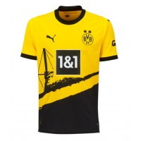 Koszulka piłkarska Borussia Dortmund Felix Nmecha #8 Strój Domowy 2023-24 tanio Krótki Rękaw